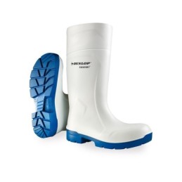 Bottes blanches taille 39...