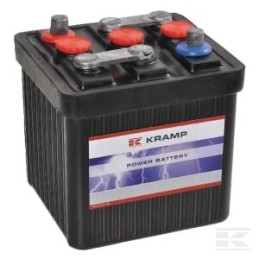 Batterie 6V 66Ah 360A Kramp