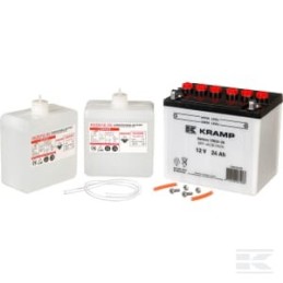 Batterie 12V 24Ah 200A avec...