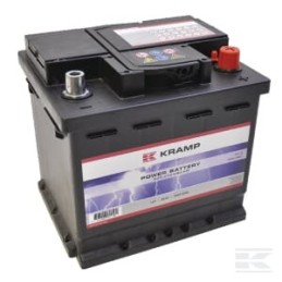 Batterie 12V 45Ah 400A Kramp