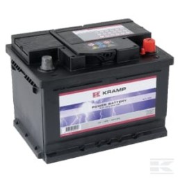 Batterie 12V 53Ah 470A Kramp