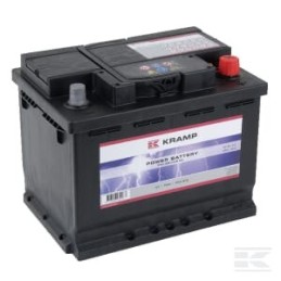 Batterie 12V 55Ah 480A Kramp