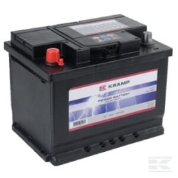 Batterie 12V 56Ah 480A Kramp