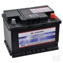 Batterie 12V 60Ah 540A Kramp