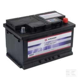 Batterie 12V 68Ah 570A Kramp