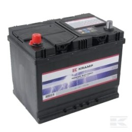 Batterie 12V 68Ah 550A Kramp