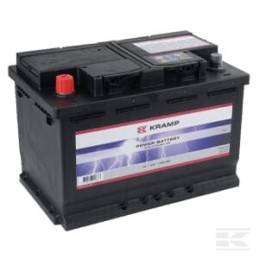 Batterie 12V 70Ah 640A Kramp