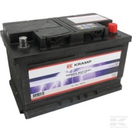 Batterie 12V 72Ah 680A Kramp