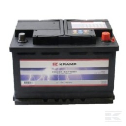 Batterie 12V 74Ah 680A Kramp