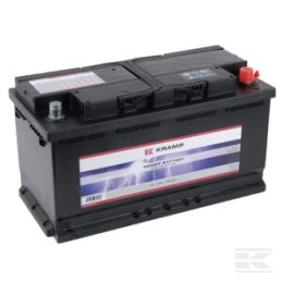 Batterie 12V 90Ah 720A Kramp