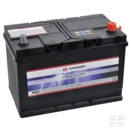 Batterie 12V 91Ah 740A Kramp