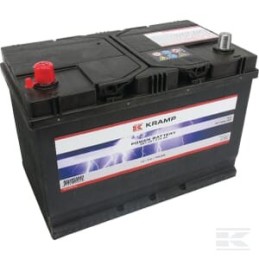 Batterie 12V 91Ah 740A Kramp