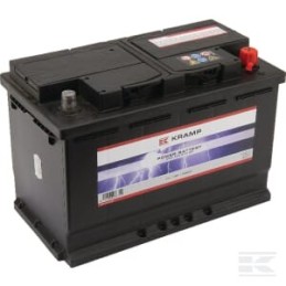 Batterie 12V 100Ah 720A Kramp