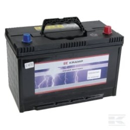 Batterie 12V 105Ah 750A Kramp