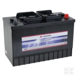 Batterie 12V 110Ah 680A Kramp