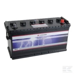 Batterie 12V 110Ah 850A Kramp