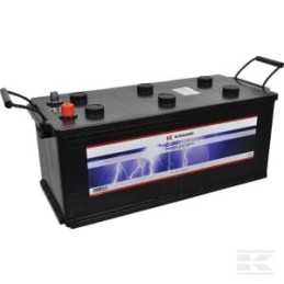 Batterie 12V 190Ah 1200A Kramp