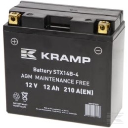 Batterie 12V 12Ah 210 A...