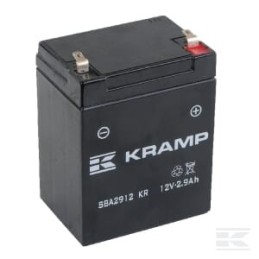 Batterie 12V 2,9Ah Kramp