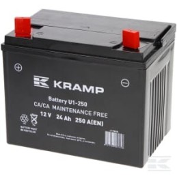 Batterie 12V 24Ah 250A Kramp