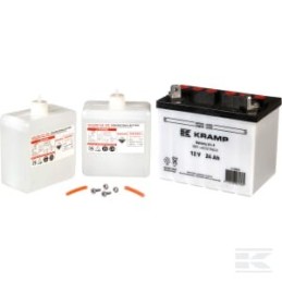 Batterie 12V 24Ah 220A avec...