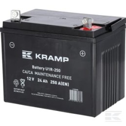 Batterie 12V 24Ah 250A Kramp