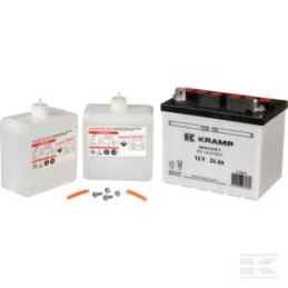 Batterie 12V 24Ah 200A avec...