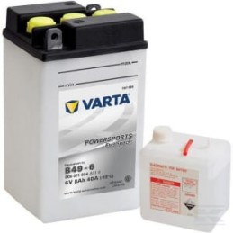 Batterie 6V 8Ah 40A Sports...