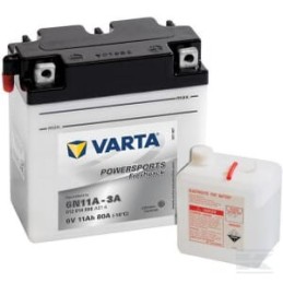 Batterie 6V 11Ah 80A Sports...