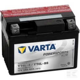 Batterie 12V 3Ah 40A AGM...