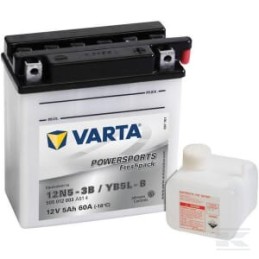 Batterie 12V 5Ah 60A Sports...