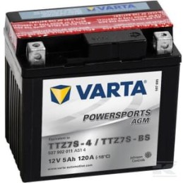 Batterie 12V 5Ah 120A AGM...