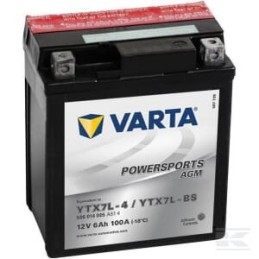 Batterie 12V 6Ah 100A AGM...