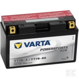 Batterie 12V 7Ah 120A AGM...