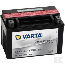 Batterie 12V 8Ah 135A AGM...