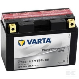 Batterie 12V 8Ah 115A AGM...