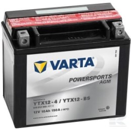 Batterie 12V 10Ah 150A AGM...