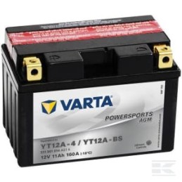 Batterie 12V 11Ah 160A AGM...