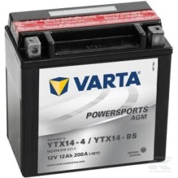 Batterie 12V 12Ah 200A AGM...