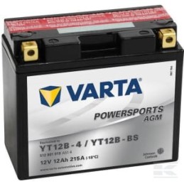 Batterie 12V 12Ah 215A AGM...