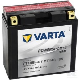 Batterie 12V 12Ah 190A AGM...