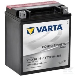 Batterie 12V 14Ah 210A AGM...