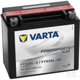 Batterie 12V 18Ah 250A AGM...