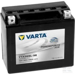 Batterie 12 V 18 Ah 320 CCA...