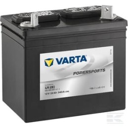 Batterie 12V 22Ah 340A...