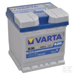 Batterie 12V 44Ah 420A Blue...