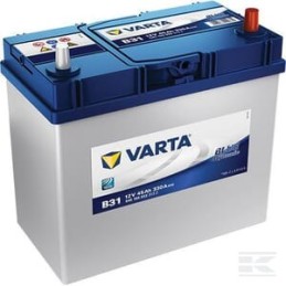 Batterie 12 V 45 Ah 330 A...