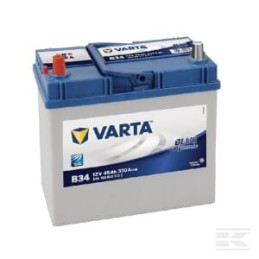 Batterie 12V 45Ah 330A Blue...