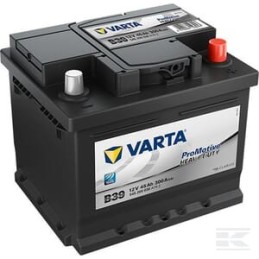 Batterie 12V 45Ah 300A...