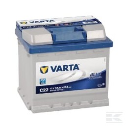 Batterie 12V 52Ah 470A Blue...